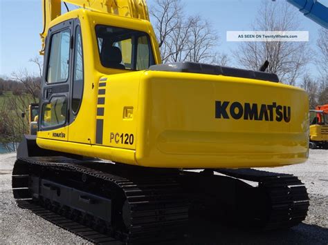 komatsu 180 excavator|komatsu pc 120 6.